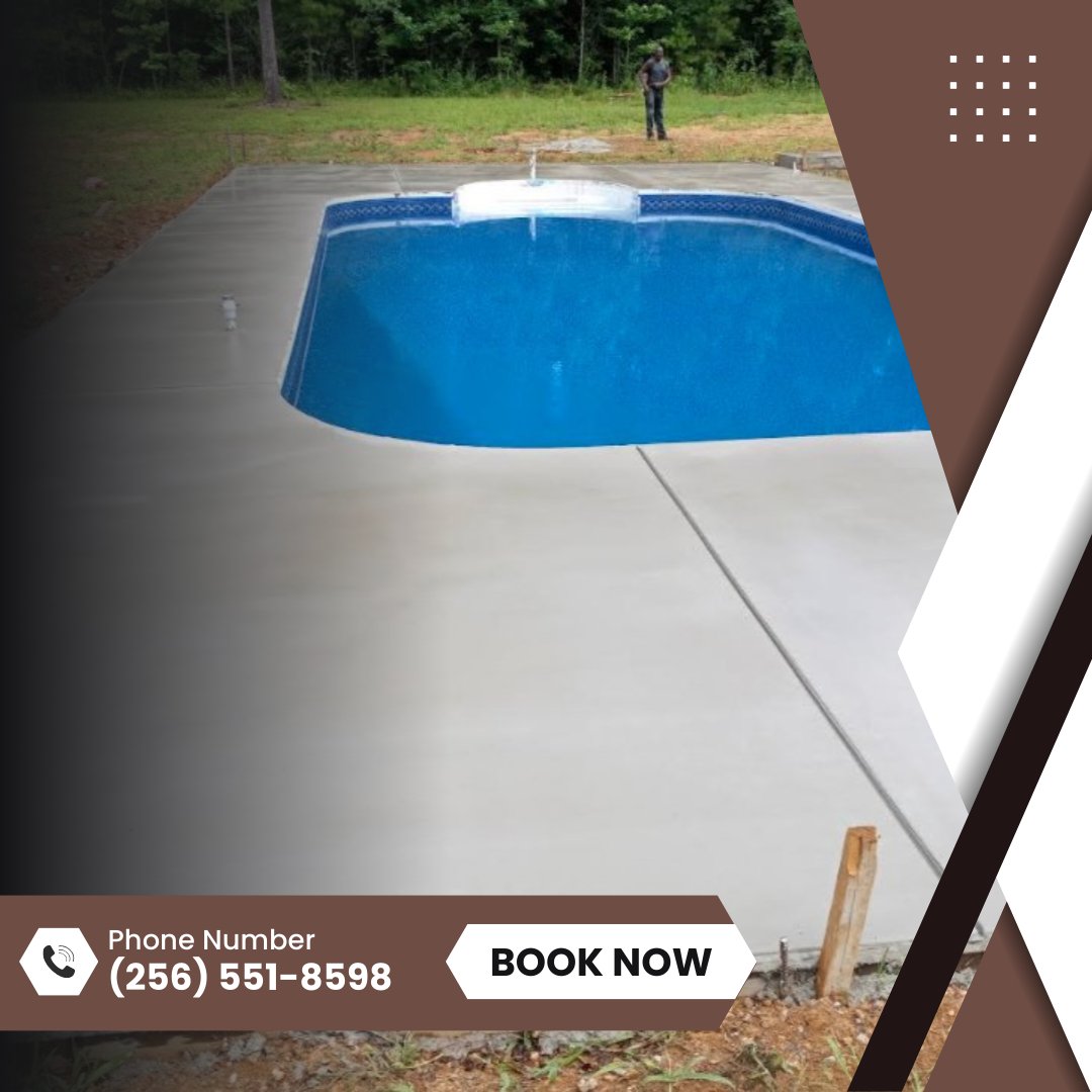BroConcrete's tweet photo. Working as concrete contractors, we focus on excellent workmanship and dependable results. We guarantee surfaces built with precision. Call us today to reserve a spot on our schedule! #ConcreteContractor
https://t.co/mjLZUApYhz https://t.co/sL5RT7aZZZ