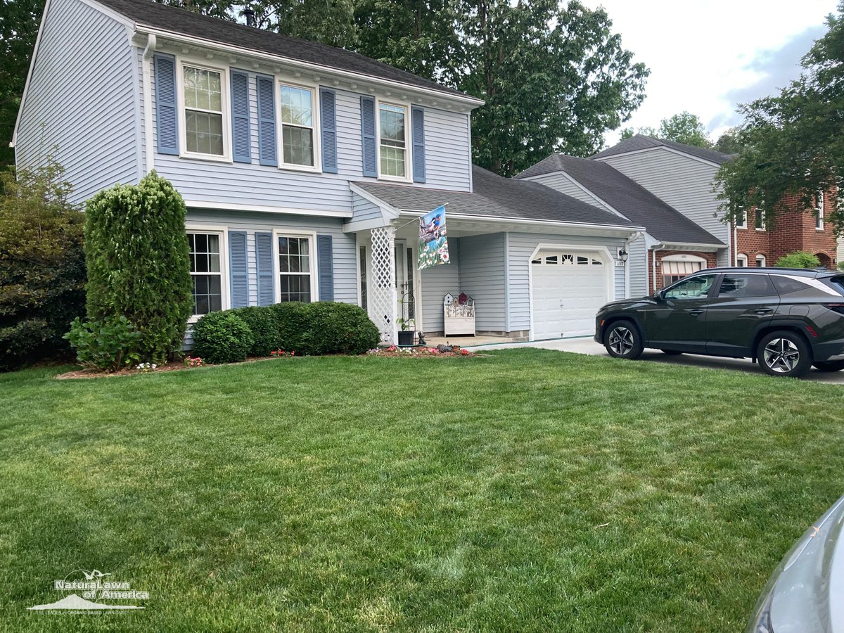 NaturaLawn's tweet image. Real lawns from real NaturaLawn of America customers in Virginia Beach, VA. These results come from staying on schedule and giving the lawn what it needs throughout the season. 

#NaturaLawn #NaturaLawnOfAmerica #NLA #LawnCare #EcoFriendly #PetFriendly #SpringLawn #LawnCareMonth