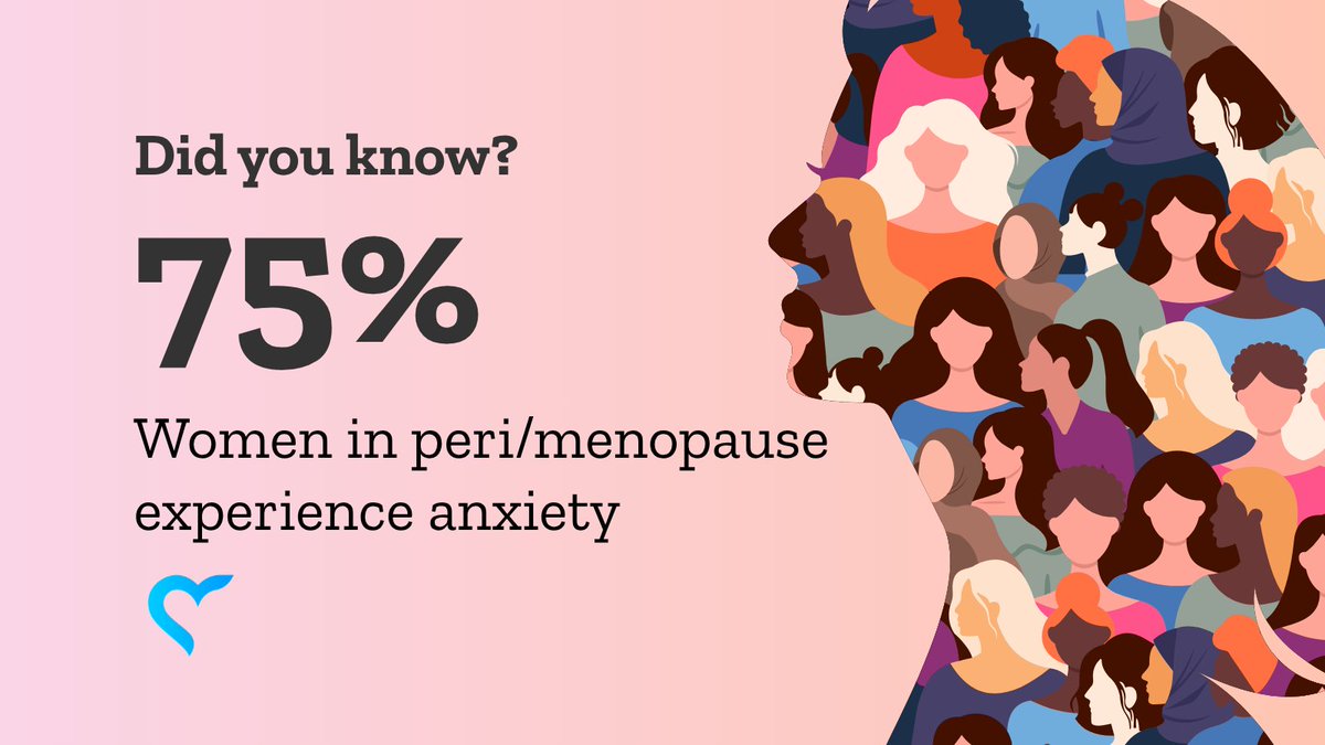 StarlingMinds's tweet image. 75% of women in peri/menopause experience anxiety. Most never connect it to their hormones. It's not stress. It's not aging. It's menopause. 💙
 
hubs.li/Q04cg4MX0

#Menopause #WomensHealth