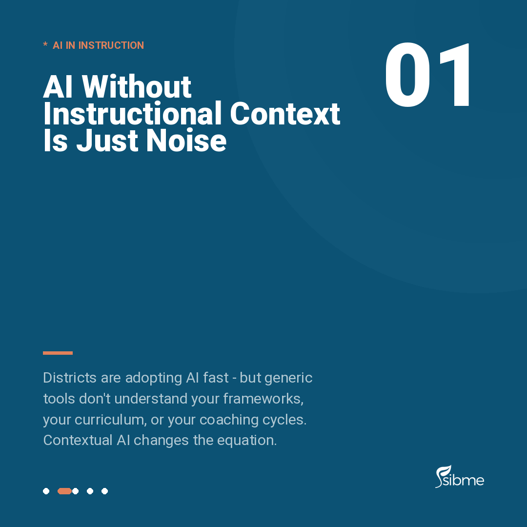SibmeApp's tweet image. Three topics shaping K-12 in 2026 — and why coaching infrastructure is the common thread.
hubs.la/Q04dJyT50 
#InstructionalCoaching #K12 #elearning #ProfessionalDevelopment