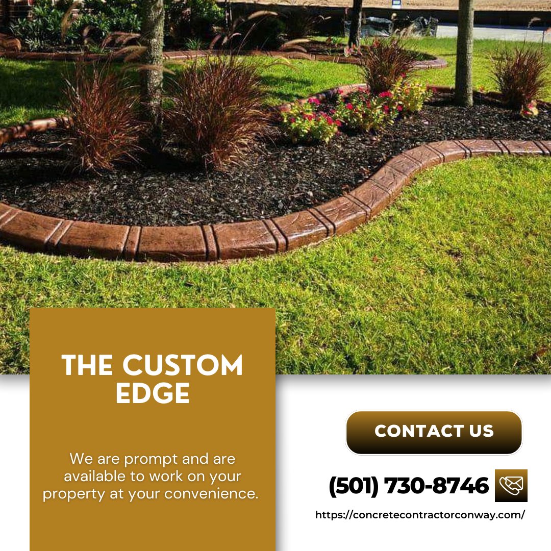 Nothing sharpens curb appeal like precise lawn edging. We bring a clean definition to every project. Book your service today to enjoy a well-maintained look. #LawnEdging
concretecontractorconway.com