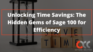 ACC_Software's tweet image. By fully utilizing these hidden gems within Sage 100, businesses can unlock significant time savings, allowing them to focus on strategic initiatives, innovation, and growth.

🔗 4acc.com/article/sage-1…

#ERPSolutions #DigitalTransformation #BusinessEfficiency