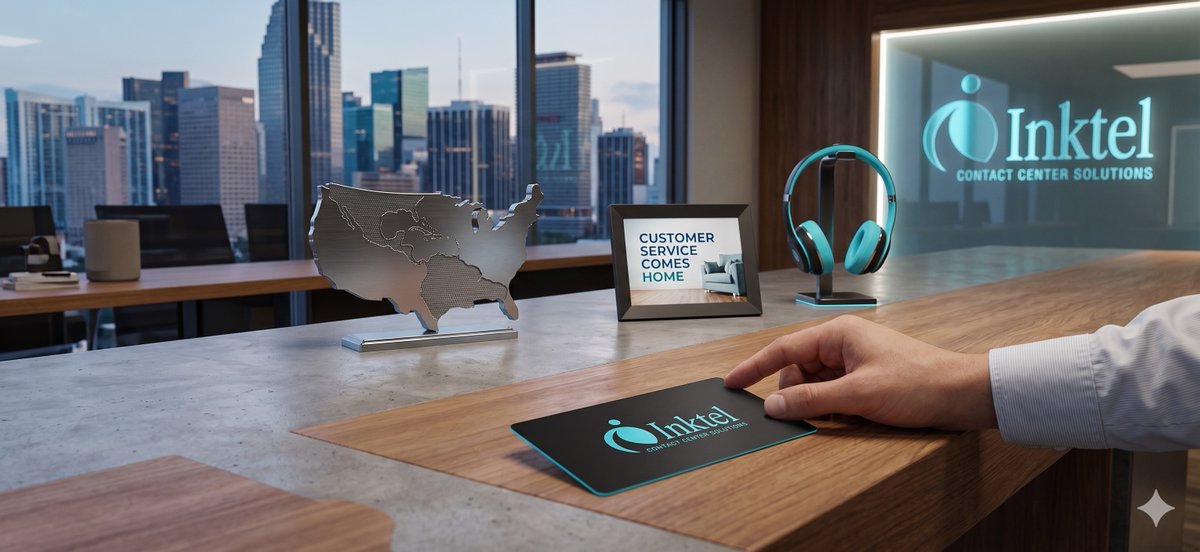 Inktel Contact Center Solutions tweet media