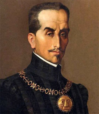 renzopolo's tweet photo. Buenos días.
«A los hijos de español y de india… nos llaman mestizos… y por ser nombre impuesto por nuestros padres y por su significación, me lo llamo yo a boca llena y me honro con él.»
— Inca Garcilaso de la Vega https://t.co/GvvsDRyjU1