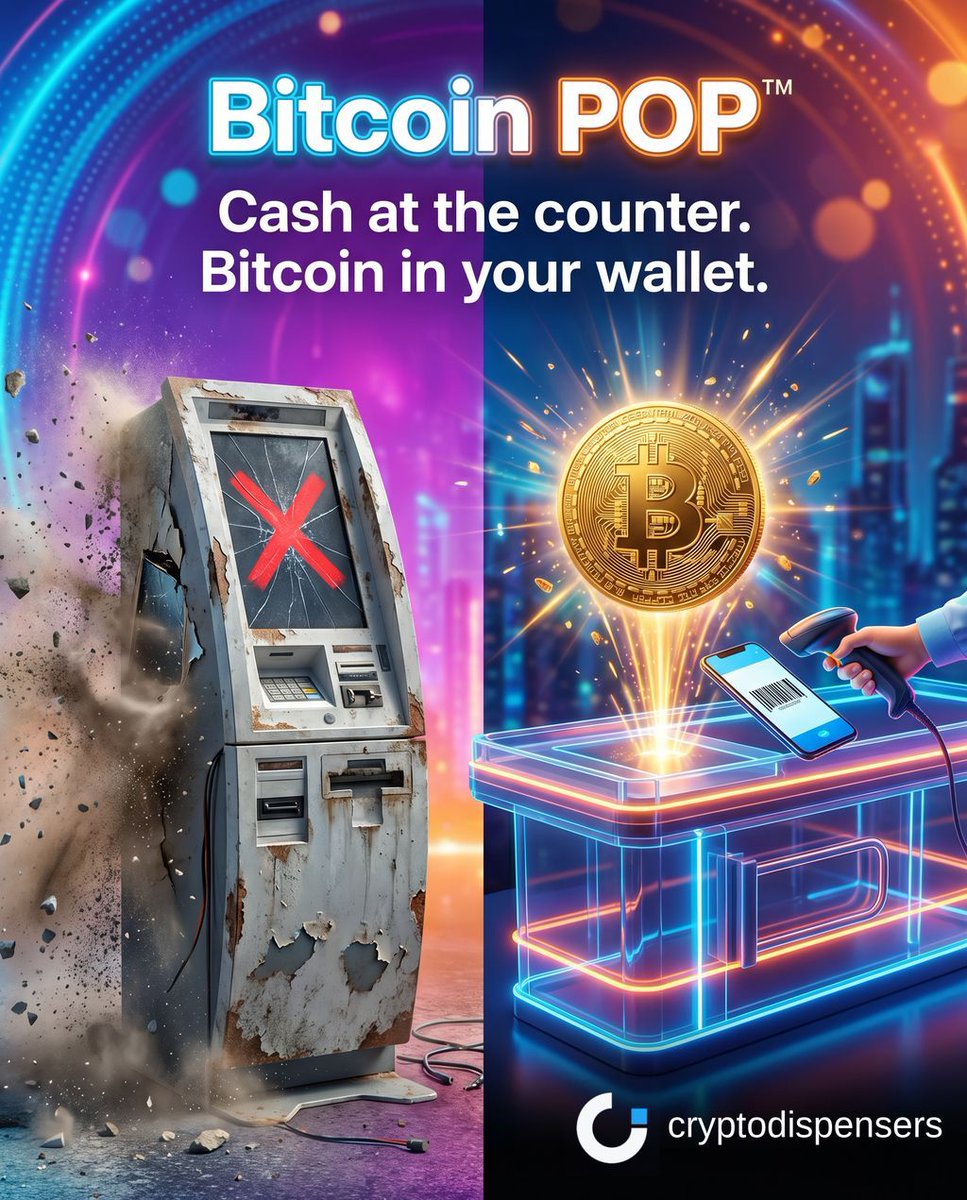 Crypto Dispensers tweet media