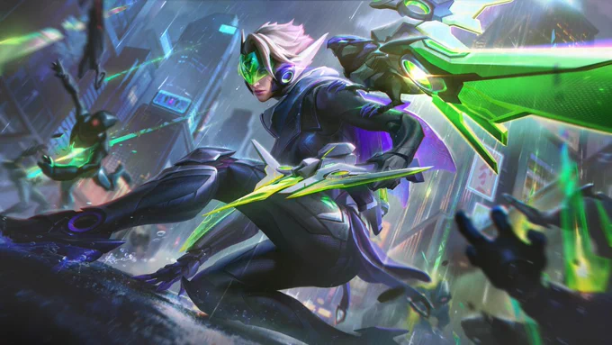 PROJECT: Quinn Splash Art!!!
