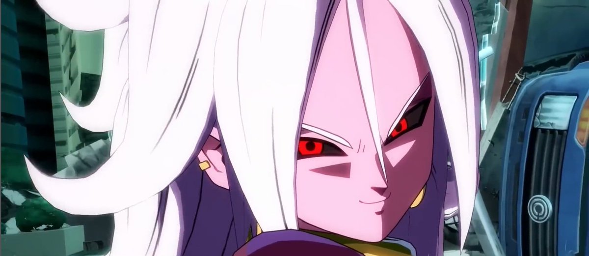 Android 21 tweet media