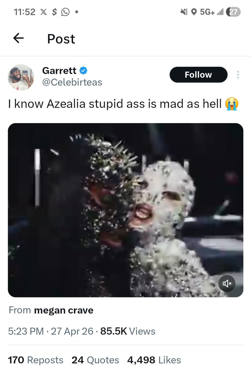 AZEALIA BANKS tweet media