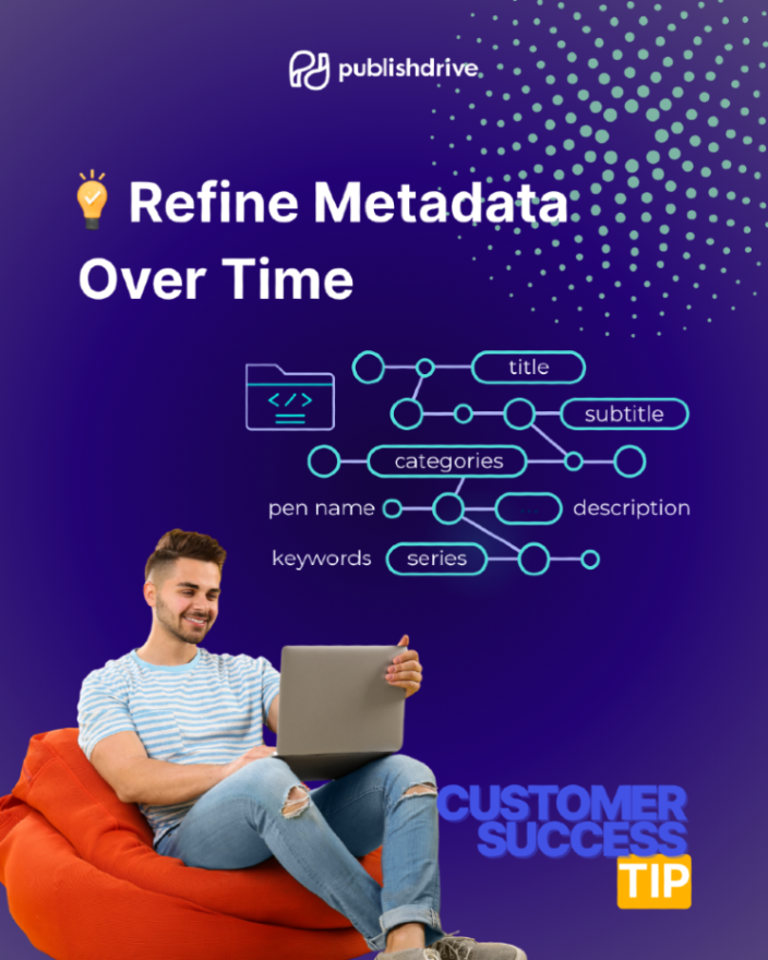 publishdrive's tweet photo. 🧠 Customer Success Tip: Refine metadata over time.
Do not set and forget. Update keywords, categories, and descriptions based on performance to improve discoverability.
🎥 https://t.co/ihSaesKuU4

#PublishDrive #AuthorTips https://t.co/mVyoSQbLro