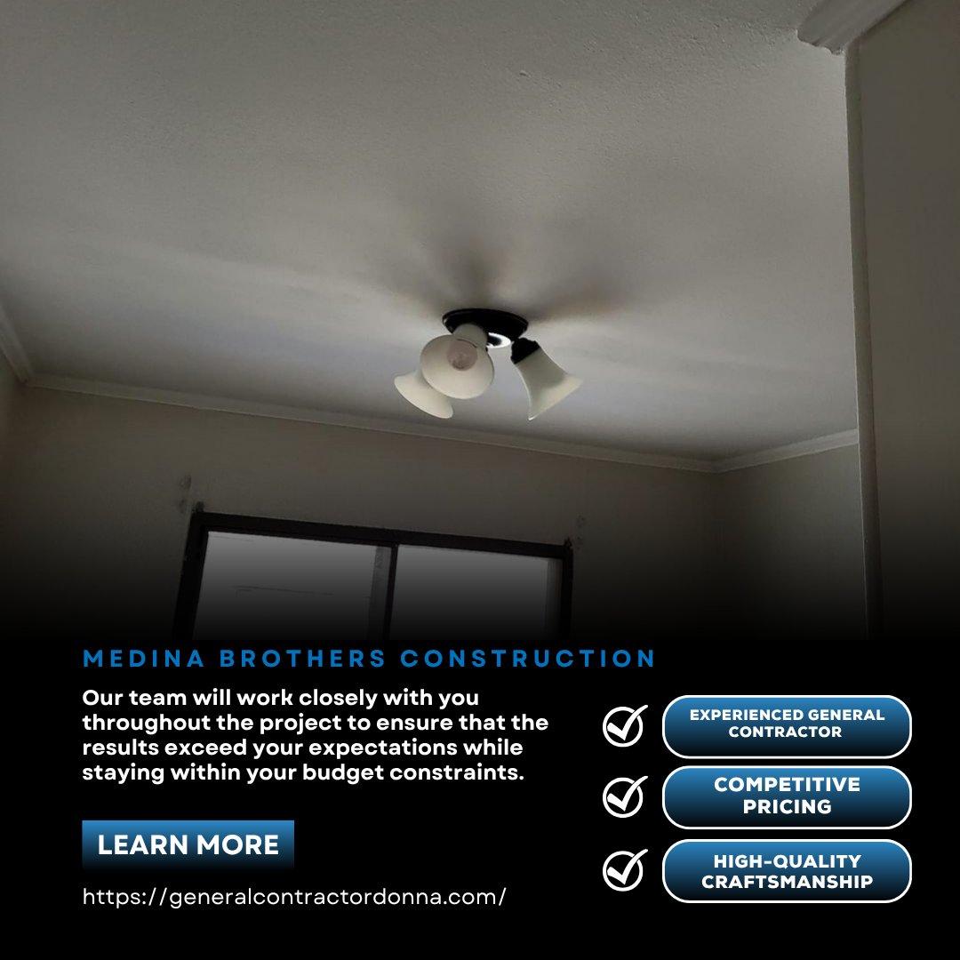 MedinaBrosTX's tweet image. A fresh coat can completely transform your space, and our painting services bring clean, flawless finishes every time. We take pride in precision and color accuracy. Book us now! #Painting
generalcontractordonna.com/about_us