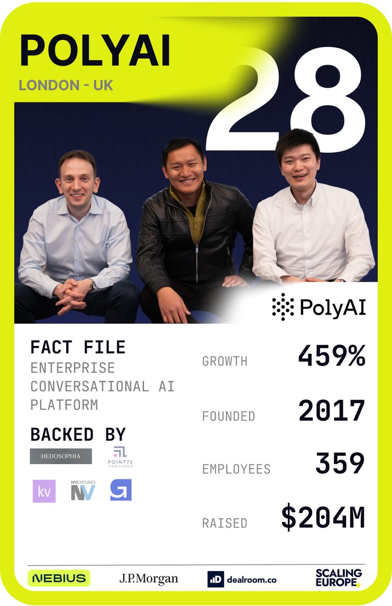 PolyAI tweet media