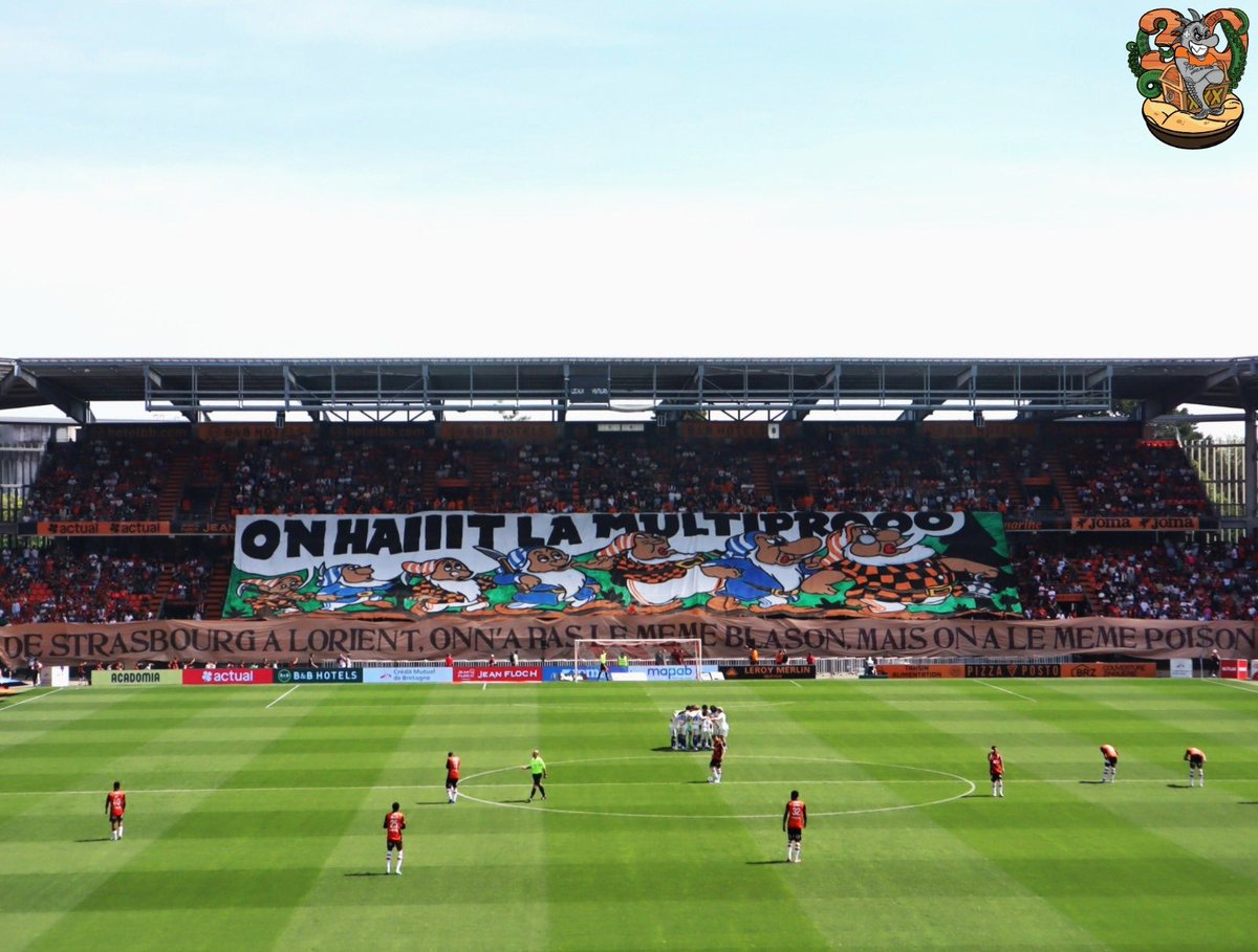 KopSudFCL1926's tweet photo. 📸 J31 LORIENT - STRASBOURG 🫧

👉🏼https://t.co/C3snztkBtq

NON À LA MULTIPROPRIÉTÉ ! ❌ https://t.co/Ld9m7eOc3i