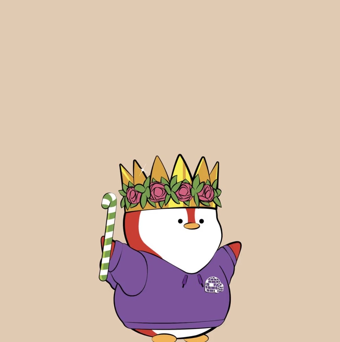 DaBirbci's tweet image. Same flower crown penguin holder here!
Witnessing our digital collectible become a real toy is absolutely surreal.
Pudgy Penguins always delivering the best utility 👑🐧

#PudgyPenguins #PenguinArmy #NFTUtility