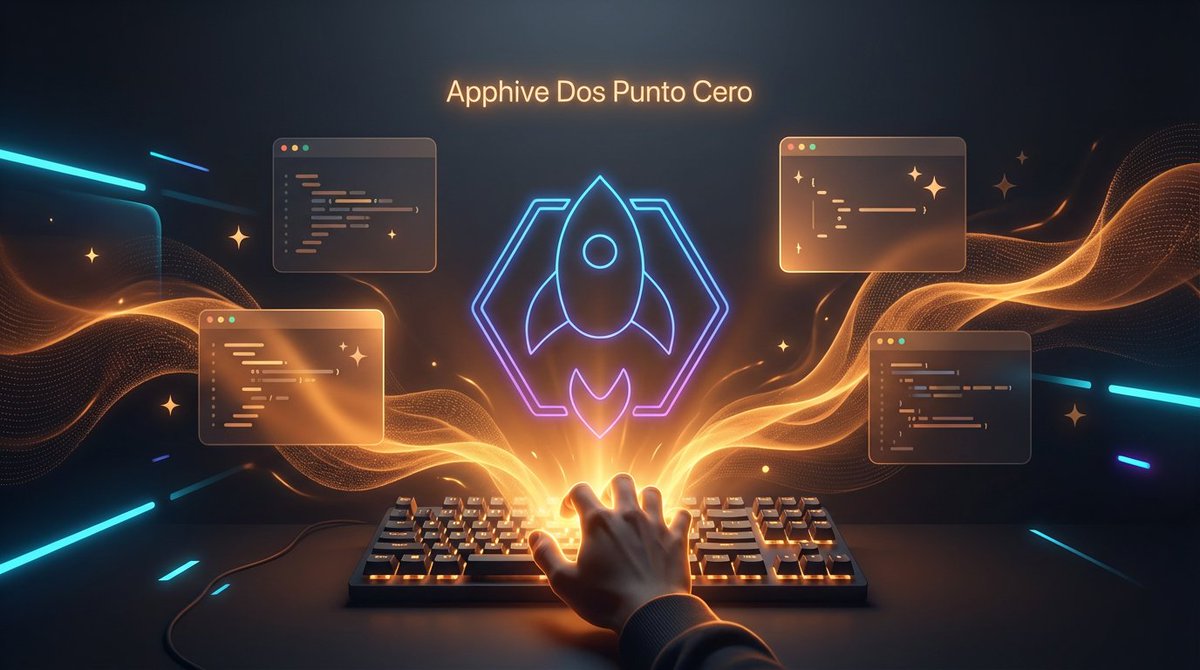 apphiveio's tweet image. Apphive 2.0 está aquí.

App builder no-code. Editor rediseñado, IA integrada, más rápido que nunca.

apphive.io

#NoCode #Apphive