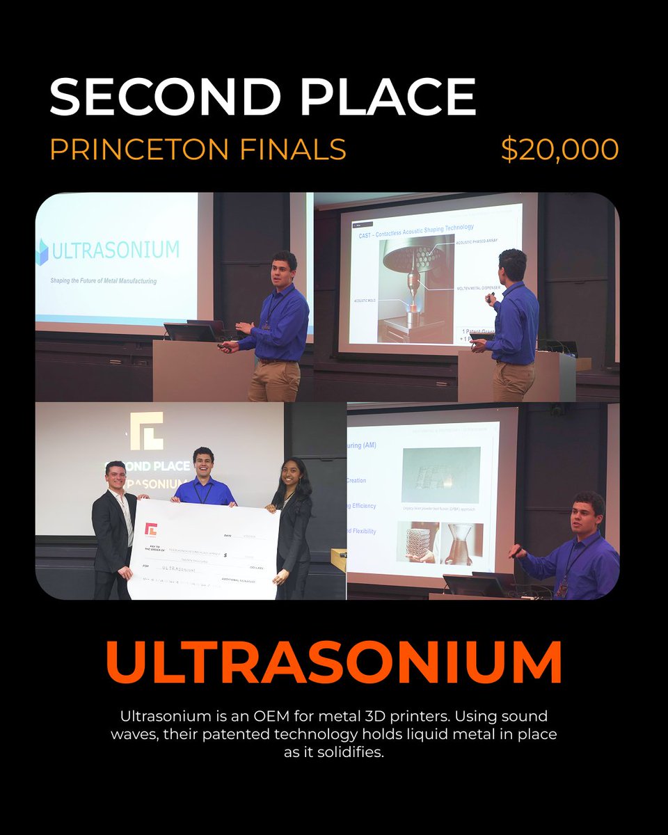TigerLaunch's tweet photo. Congratulations to our TigerLaunch 2026 winners! 🎉 Swipe to read more about our winning teams and a huge thank you to every team who competed!

#tigerlaunch #princeton #entrepreneurship #studentfounders #startup https://t.co/MrJrhrD40H