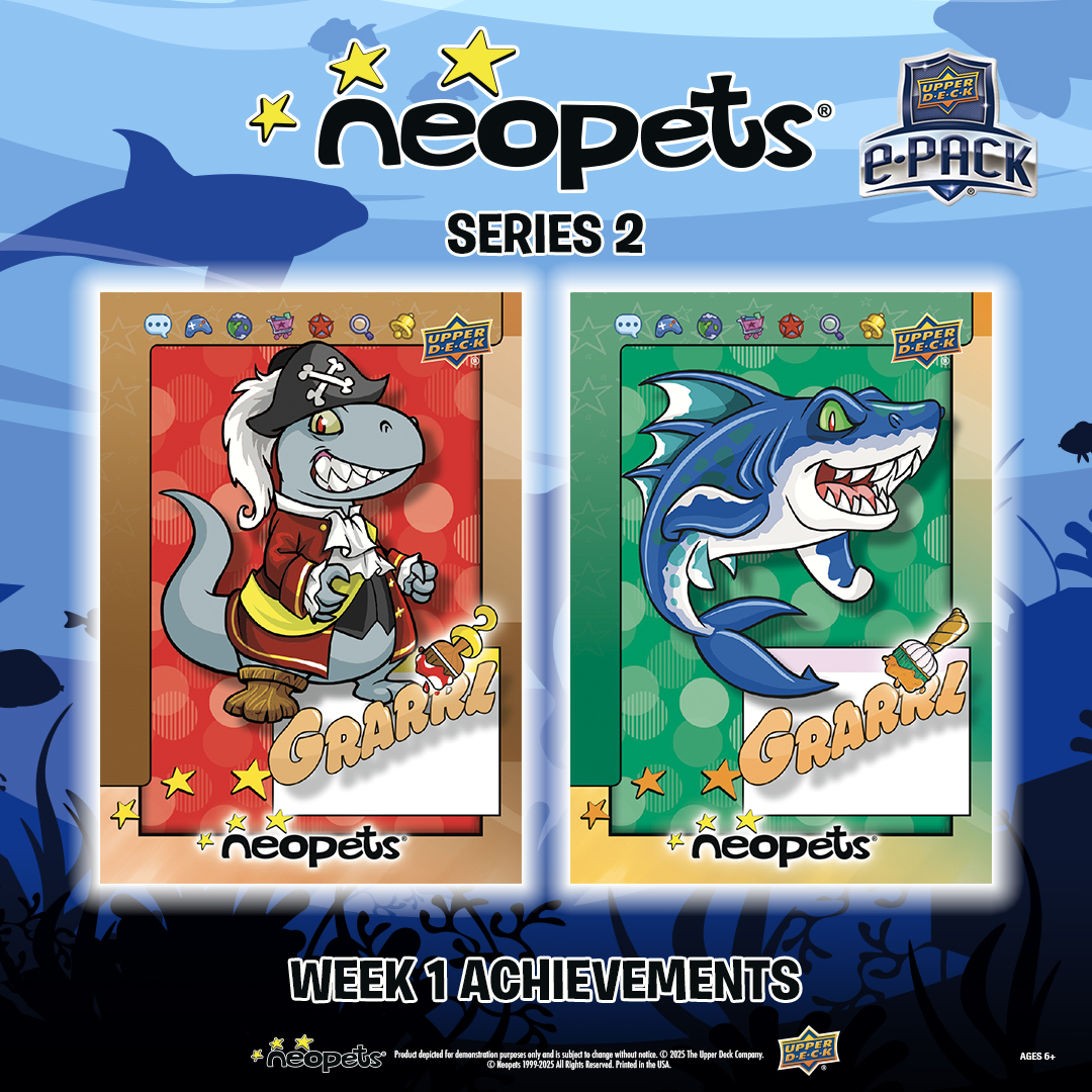 Upper Deck Entertainment tweet media