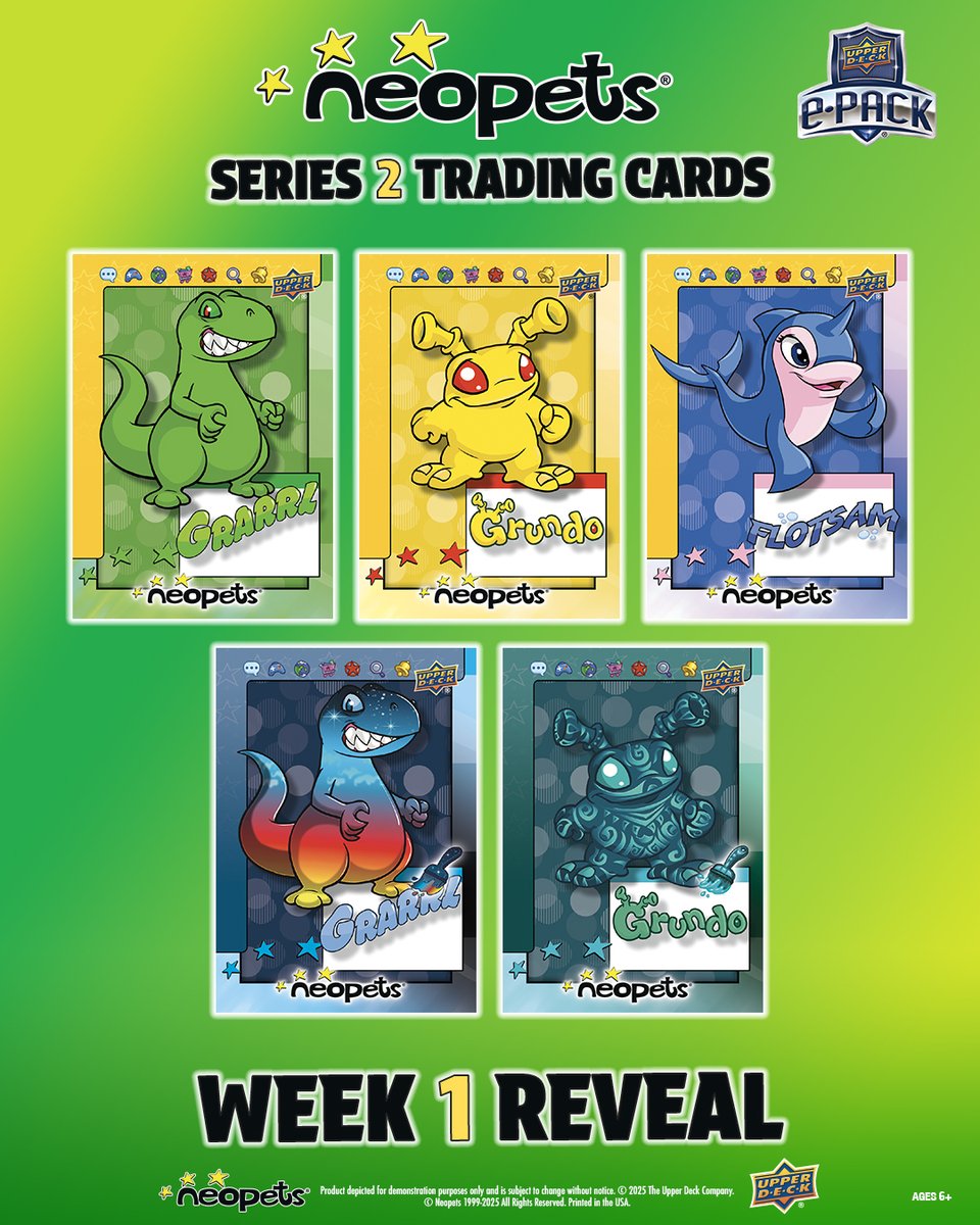 Upper Deck Entertainment tweet media