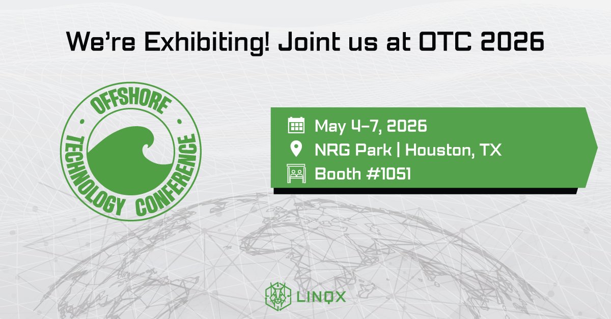 LinqxSolutions's tweet image. Heading to OTC 2026 with solutions built for real impact—enhancing performance, delivering real-time insights, and supporting faster decisions.

📅 May 4–7
📍 Houston, TX
🔢 Booth #1051

Let’s connect!

#OTC2026 #Energy #OilAndGas #LINQX