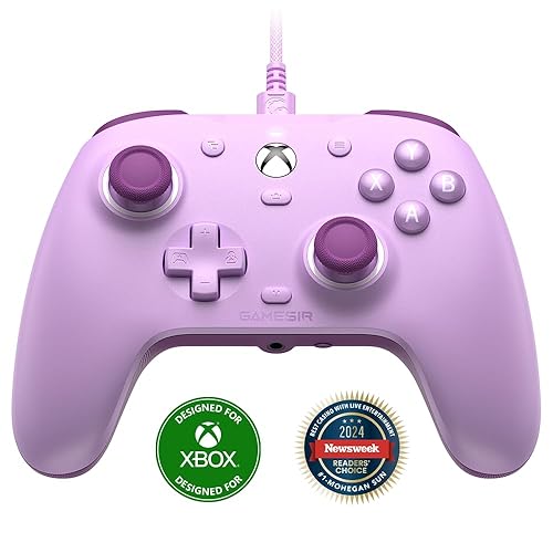 I just received GameSir G7 SE Wired Controller for Xbox Series X|S, Xbox One &amp; Windows 10/11, Plug and Play Gaming Gamepad with Hall Effect Joysticks/Hall Trigger, 3.5mm Audio Jack (Pu from azaleagaming via Throne. Thank you! throne.com/azaleagaming #Wishlist #Throne