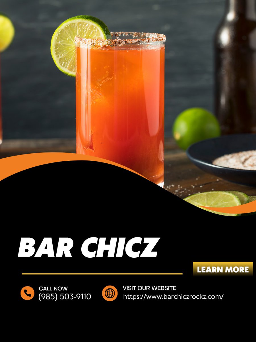 BarChicz's tweet photo. Every event deserves a signature touch. With our custom drinks, we craft flavors that reflect our clients' vision and style. Each sip tells a story guests remember. Reach out to start planning your menu! #CustomDrinks #ProfessionalBartending
https://t.co/9oBQc5K6c4 https://t.co/GOamt4nISN