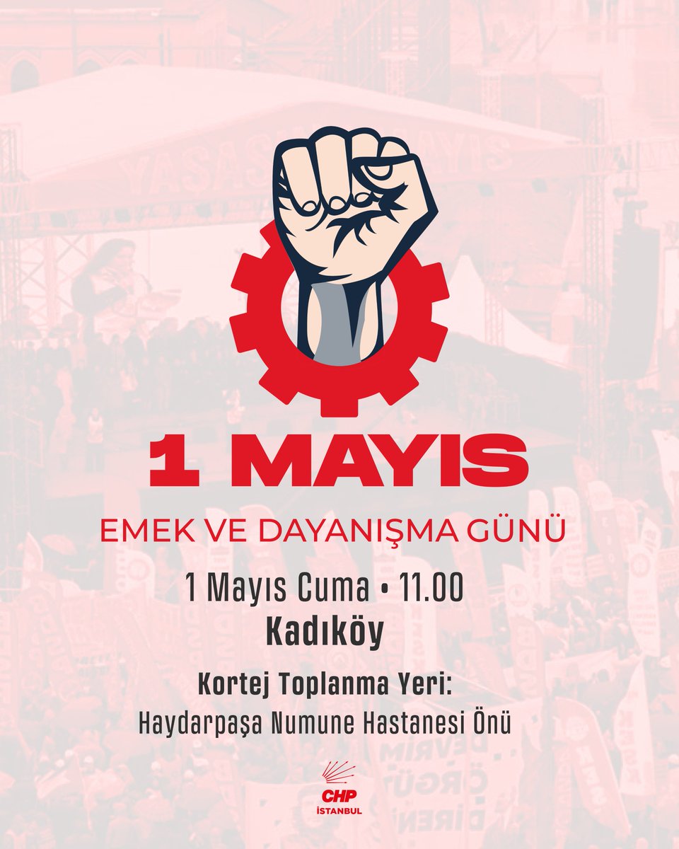 CHP İstanbul İl Başkanlığı tweet media