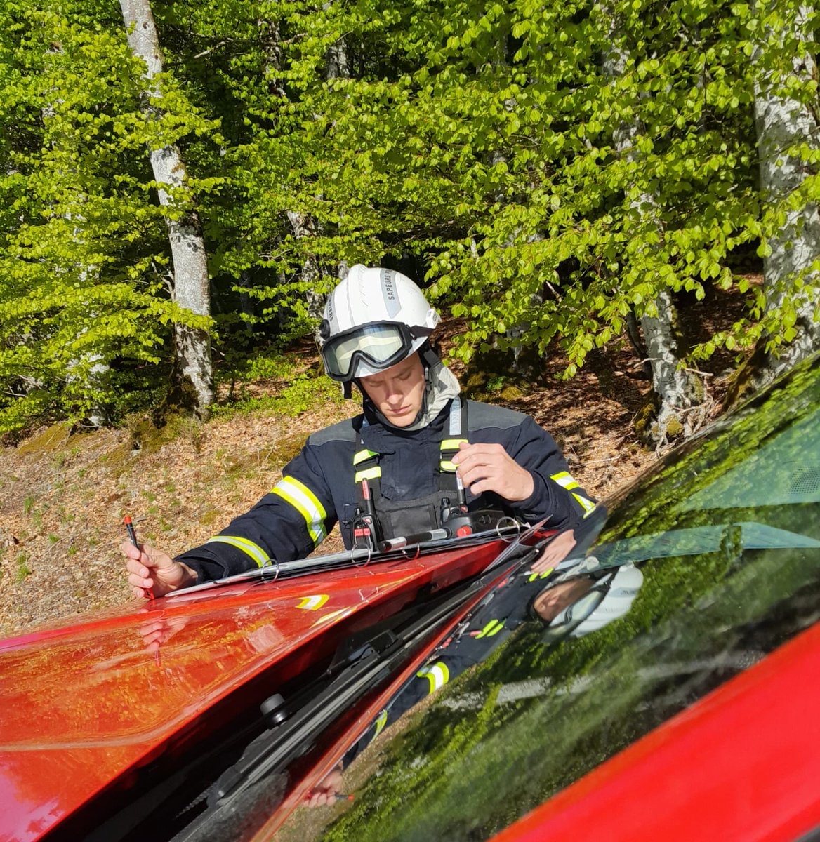 Sapeurs-pompiers de la Loire / SDIS 42 tweet media