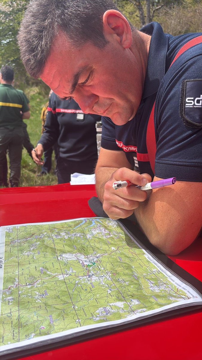 Sapeurs-pompiers de la Loire / SDIS 42 tweet media