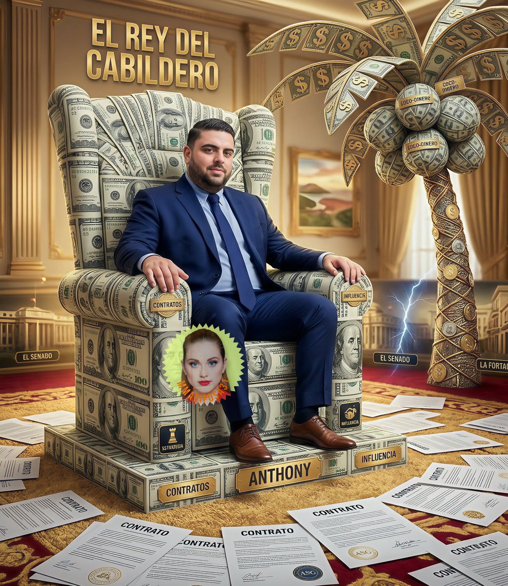Aparece en el panorama de los chanchulleros penepos el tal Maceira. Su esposita es la jefa de ASG y parece q el tipo pone a guisar á sus clientes con contratos de esa agencia. El PNP mostrado lo q realmente son… corruptos. #meme #puertorico #corruption #trump