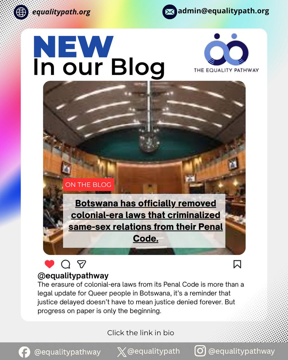The Equality Pathway tweet media