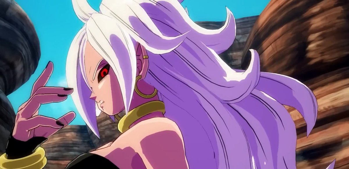 Android 21 tweet media