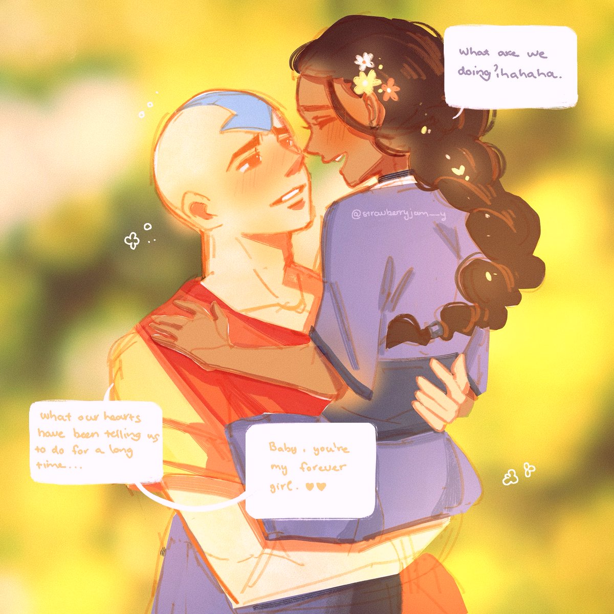 100 years in iceberg just to become a certified simp.
#atla #avatarthelastairbender #kataang #katara #aang