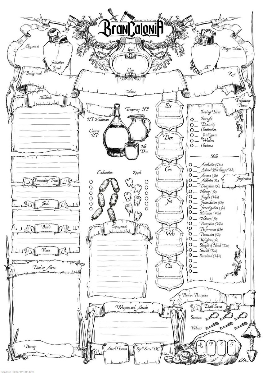 Dammit this dude is running a Birthright West Marches using  Brancalonia rules (a very cool stripped down D&amp;D 5E using "Epic Six" (E6) style, capping core class features at 6th level to maintain a low-fantasy, roguish tone while allowing further progression via special 