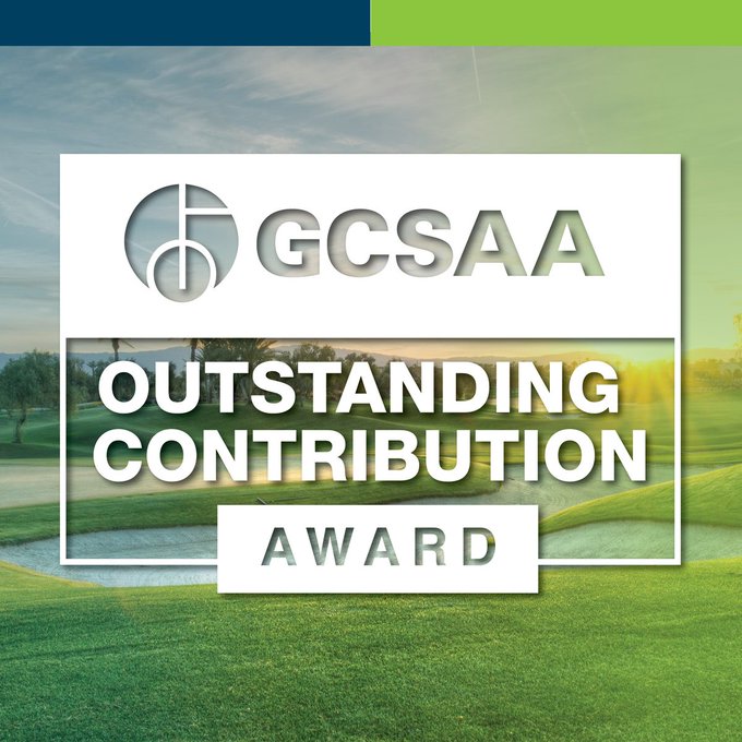 GCSAA tweet media