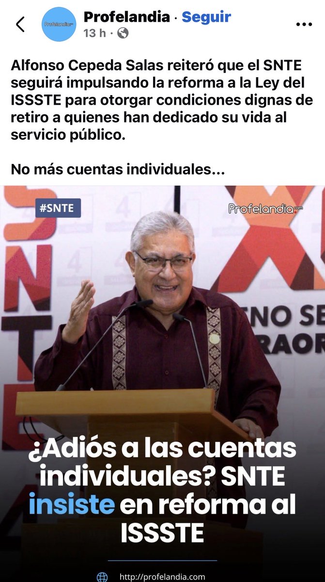 Prof. Dimas Sagahón tweet media