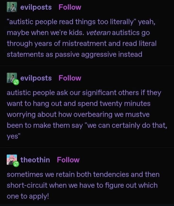 No Nonsense Neurodivergent tweet media