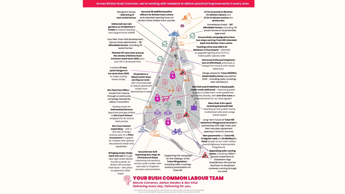 Brixton Rush Common Labour tweet media
