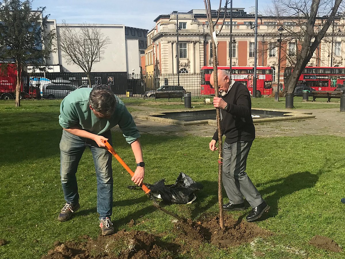 Brixton Rush Common Labour tweet media