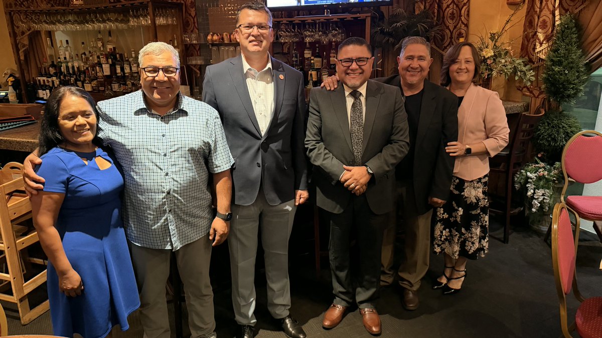 RepTonyRivero's tweet photo. Honored to host a group of Arizona's leading Hispanic Pastors. From protecting family values &amp; fiscal responsibility to immigration reform, our goals are aligned. I look forward to working together to empower our communities and increase civic participation this election season! https://t.co/tmQAQDQgBD