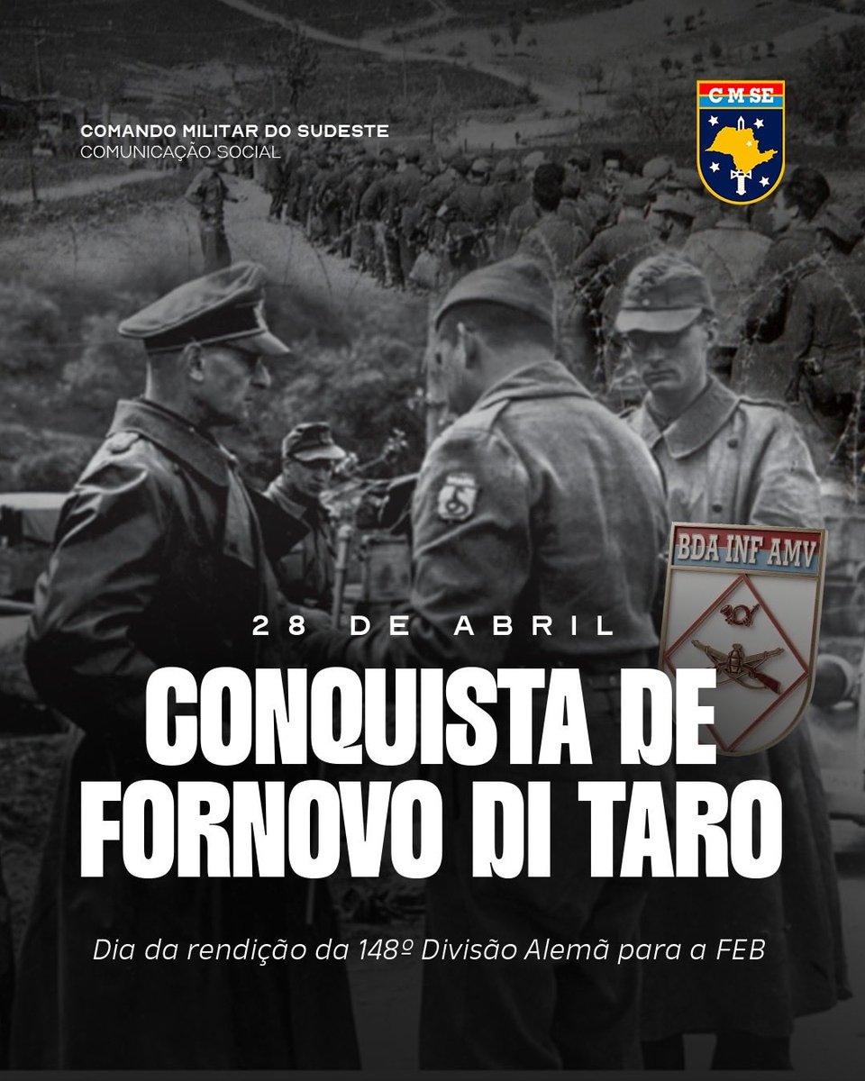 Comando Militar do Sudeste tweet media