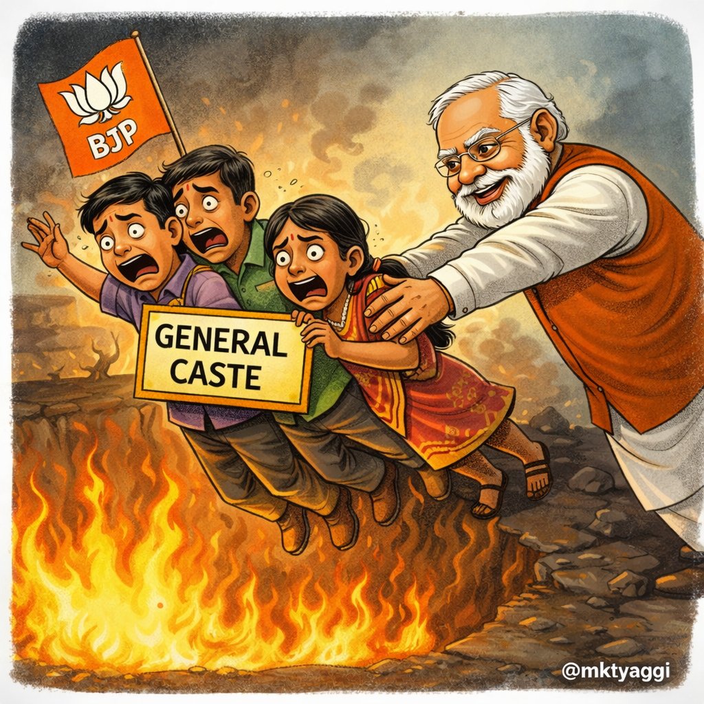 cc38750852's tweet image. #VoteForNOTA #TaxTerrorism #ScStAct #SawarnCommission