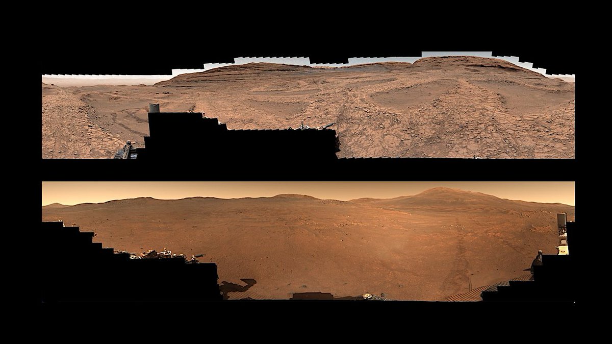 astrobiology's tweet image. NASA’s Perseverance, Curiosity Panoramas Capture Two Sides of Mars
astrobiology.com/2026/04/nasas-… #astrobiology #Mars