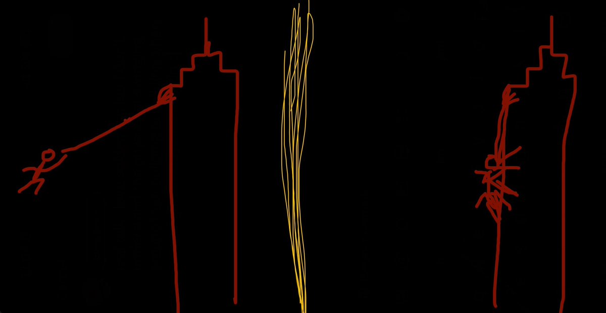 real talk i love spiderman but i don’t understand the physics of swinging around from building to building when nyc is a grid mostly. like wouldn’t he crash into them