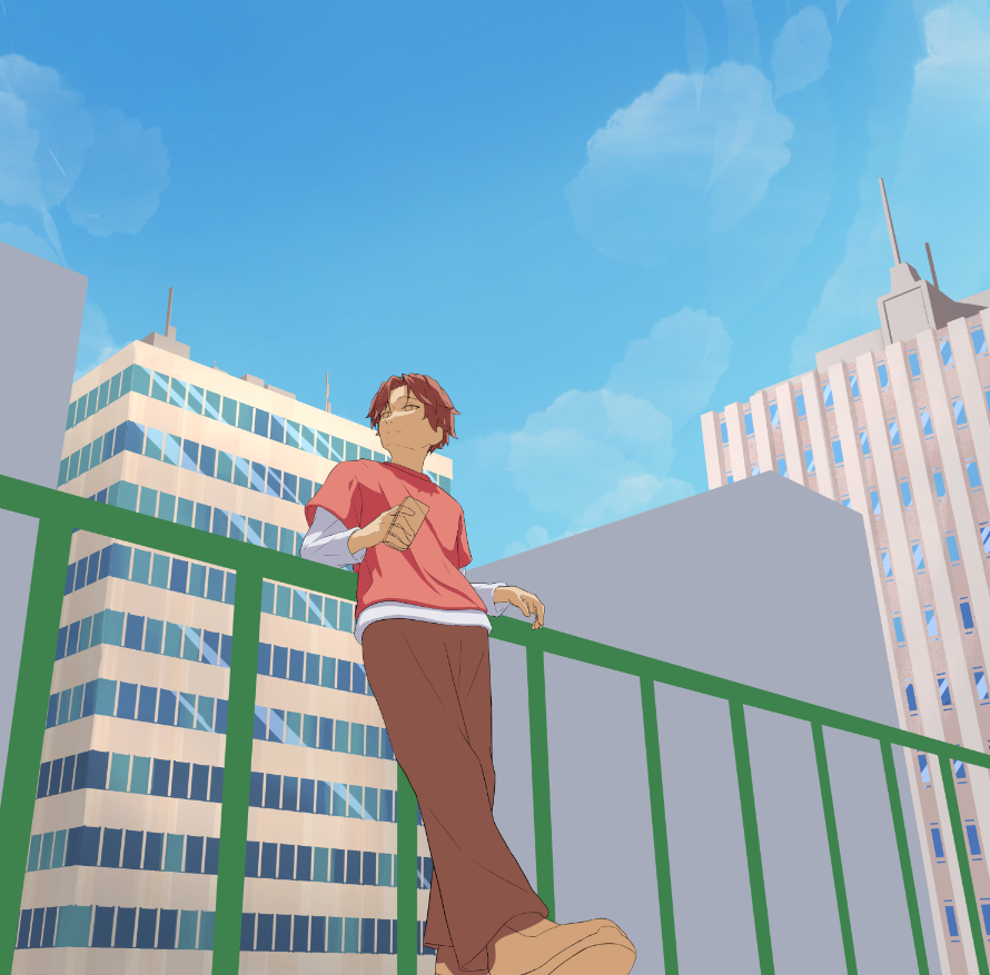 Arsridi's tweet photo. aaaaaaaaaaaa
getting frustrated at how the character doesn't seem to be "in the environment" ;0;
maybe it's cuz i haven't finished it ;-;
aaaaaaaaaaaaaaaaaaaaa i'll let it be here for now
maybe i can do some magic later on https://t.co/LGvZEnSAq6