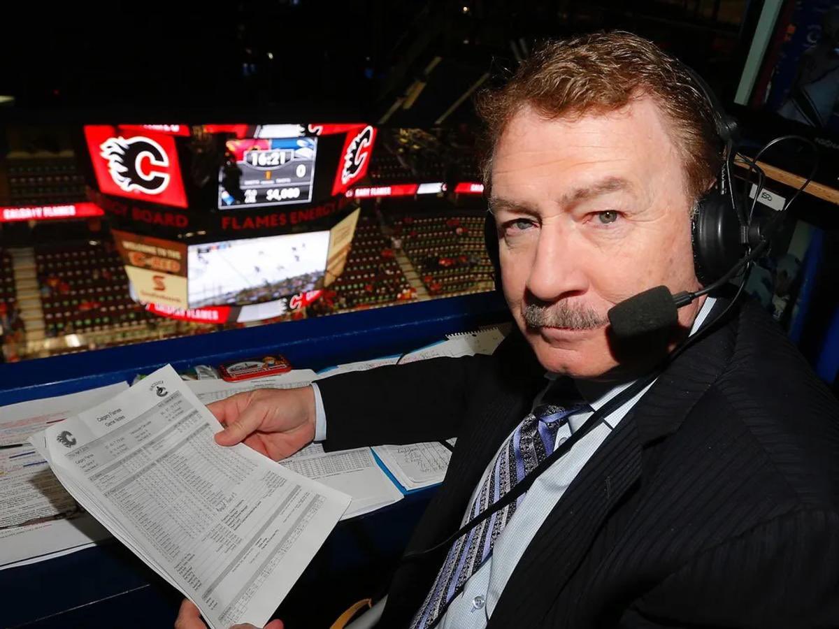 DeeezHandz's tweet photo. Absolutely gutted

RIP Cheech

You were the best in the business and Canucks broadcasts have never been the same without you. You were, and always will be a legend https://t.co/P6yp0NiVPb