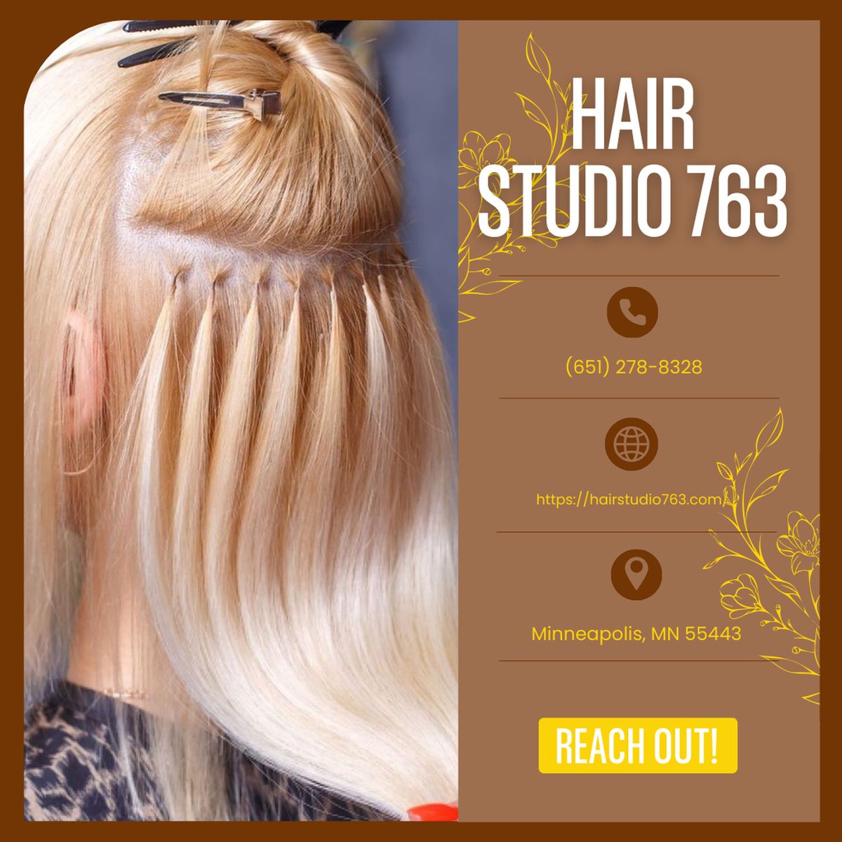 HairStudio763's tweet image. Great hair shouldn't happen by accident. Inside our hair salon, we focus on healthy results that fit your lifestyle and personal expression. Schedule your visit now.
#HairSalon
hairstudio763.com