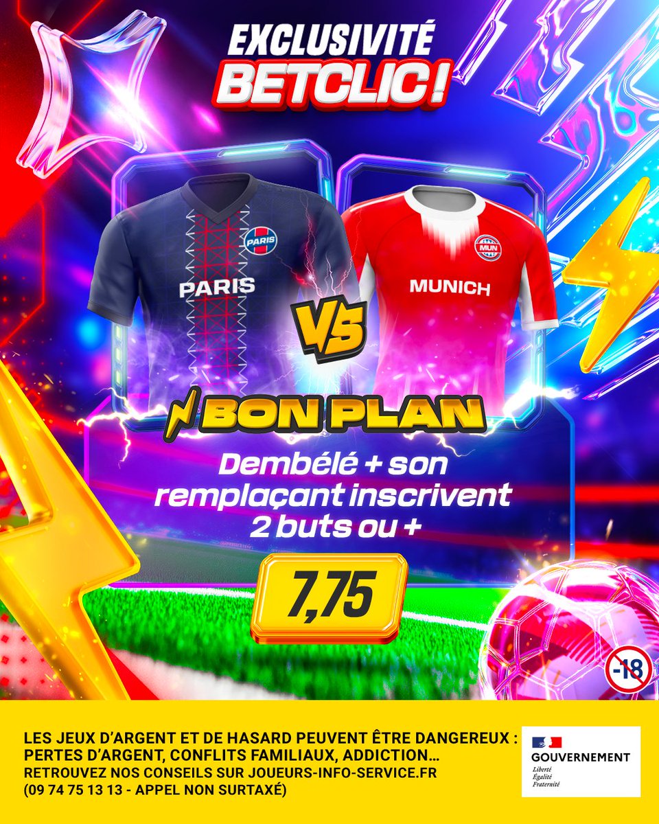 Betclic 🔞 tweet media