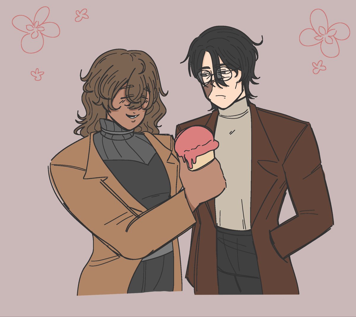 harucre03's tweet image. I like spring ❤️
#doodleart #oc