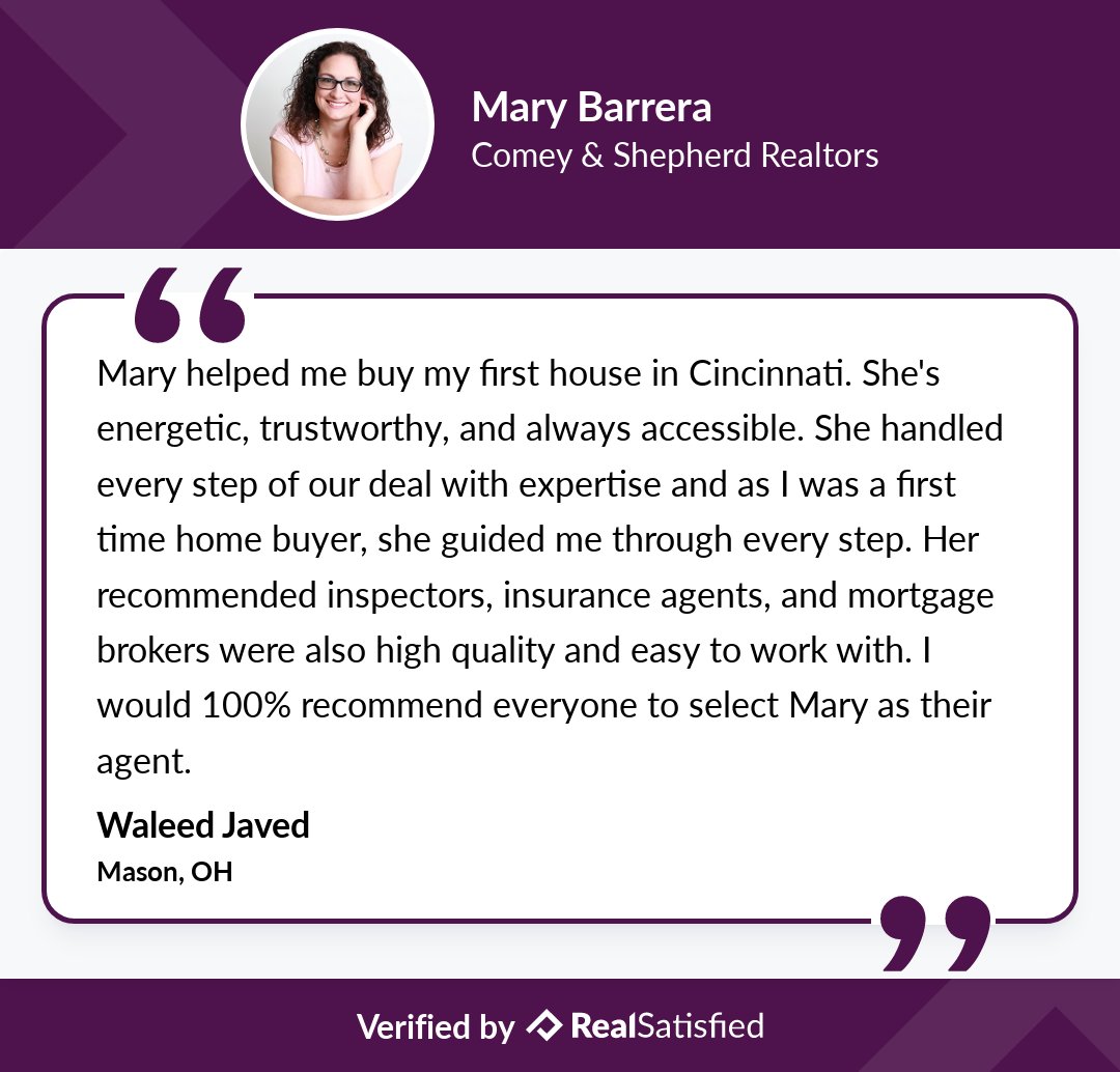 MEBarrera's tweet photo. I'm always humbled by the kindness of my clients. Thank you. https://t.co/5XId9ncP95 via @realsatisfied https://t.co/851mqHjWnM