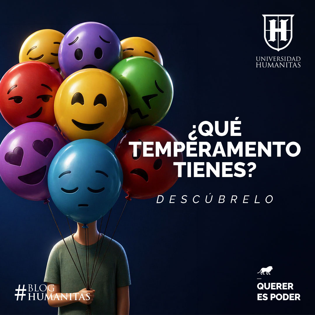 UHumanitas's tweet photo. No reaccionas igual que los demás… y eso dice mucho de ti. 🧠🙌
Tu temperamento influye en cómo piensas y decides cada día. 👀
¿Eres más analítico, impulsivo, tranquilo o emocional? 🤔
Descúbrelo en #BlogHumanitas: https://t.co/rs104D6Guq
#UniversidadHumanitas #QuererEsPoder https://t.co/pbIPJtkM4g