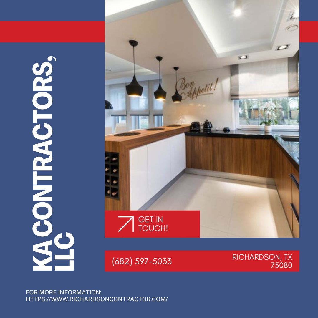 kacontractorsll's tweet image. A well-planned home renovation can completely refresh your living space. We focus on blending style and function while keeping your goals in mind. Call us today.
#HomeRenovation
richardsoncontractor.com